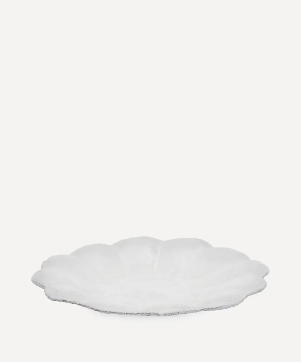 Astier de Villatte Tableware^Marguerite Chocolate Cup Saucer