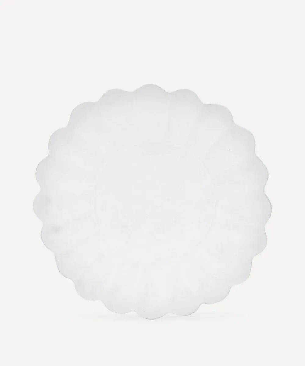 Astier de Villatte Tableware^Marguerite Dinner Plate
