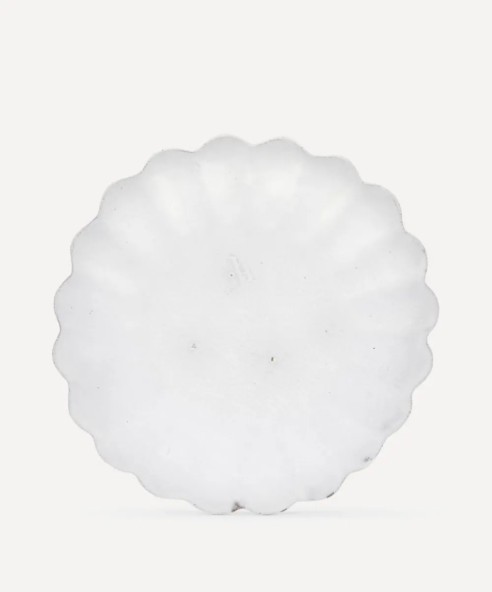 Astier de Villatte Tableware^Marguerite Dinner Plate