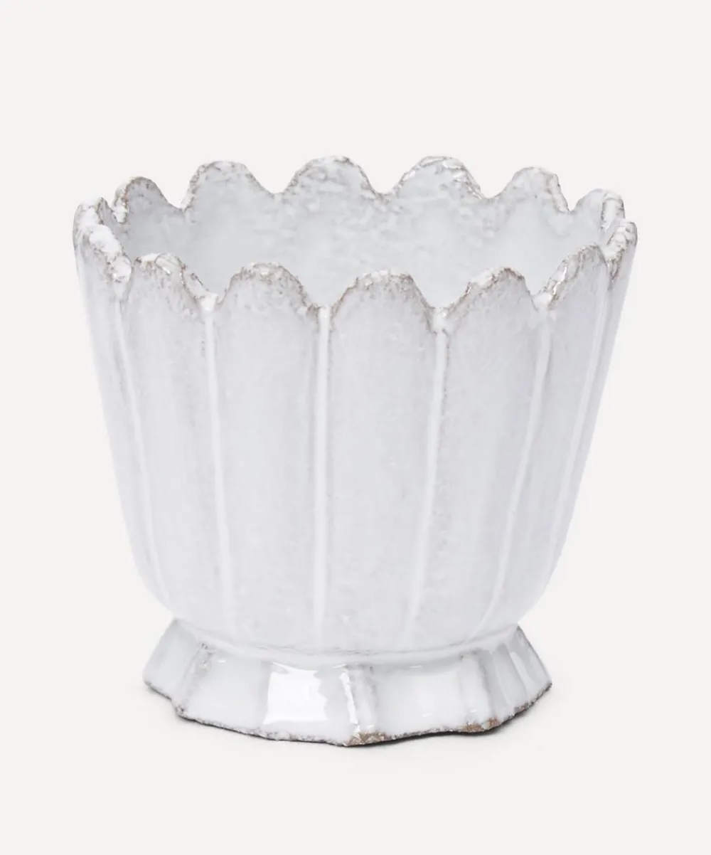 Astier de Villatte Tableware^Marguerite Egg Cup