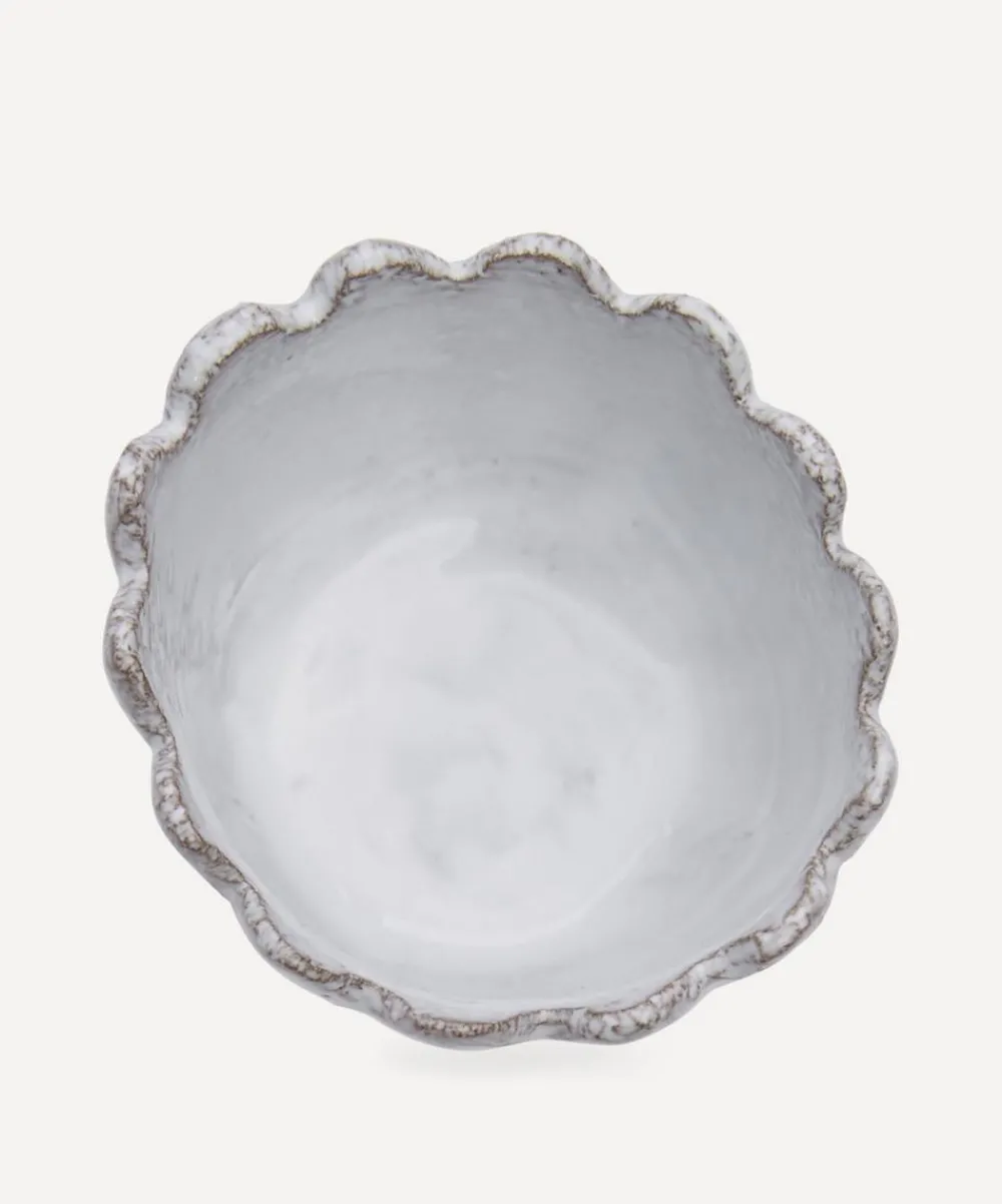 Astier de Villatte Tableware^Marguerite Egg Cup