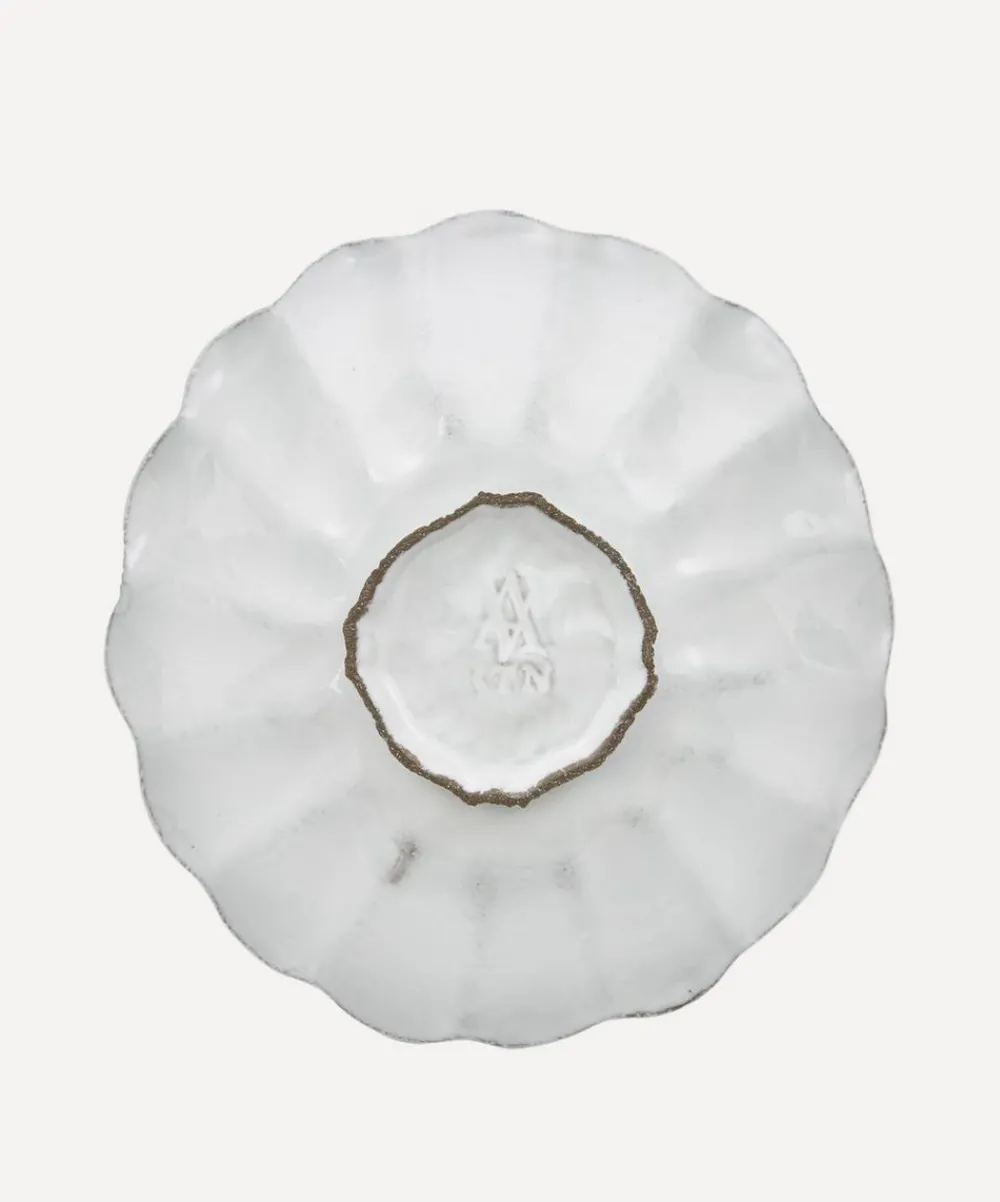 Astier de Villatte Tableware^Marguerite Medium Fruit Bowl
