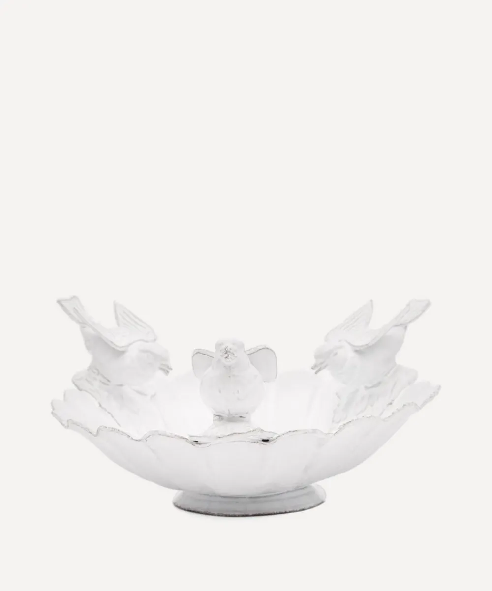 Astier de Villatte Tableware^Marguerite Oiseau Bowl