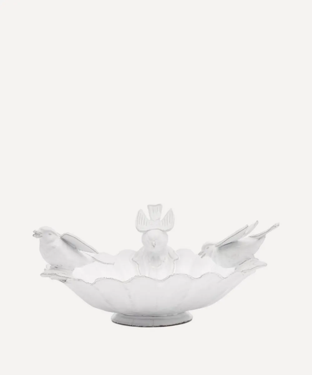 Astier de Villatte Tableware^Marguerite Oiseau Bowl