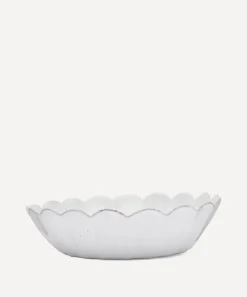 Astier de Villatte Tableware^Marguerite Soup Plate