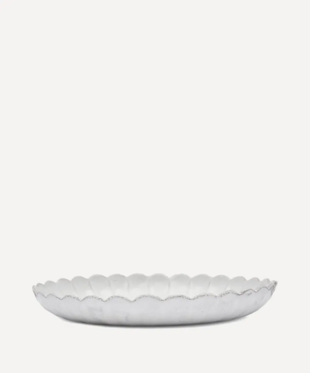 Astier de Villatte Tableware^Marguerite Soup Plate
