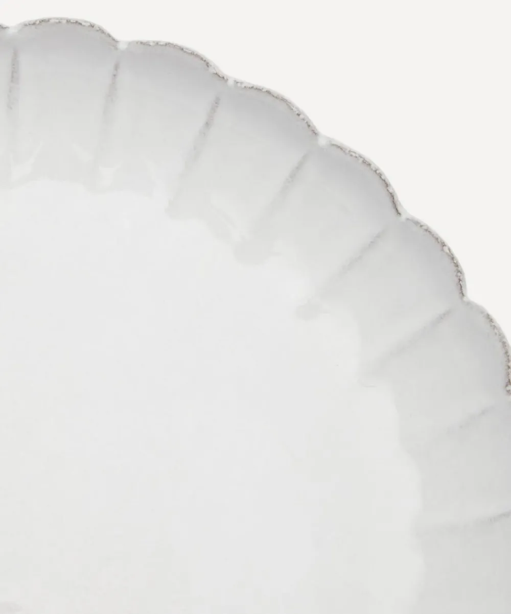 Astier de Villatte Tableware^Marguerite Soup Plate