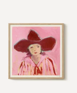 PSTR Studio Wall Art^Maria Murphy That SOB Framed Print