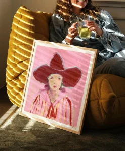 PSTR Studio Wall Art^Maria Murphy That SOB Framed Print