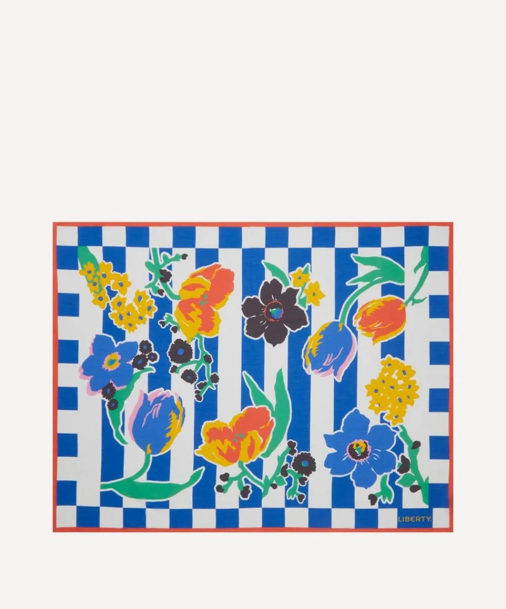 Liberty Scarves^Marianna’s Bouquet 130x170 Cotton Sarong