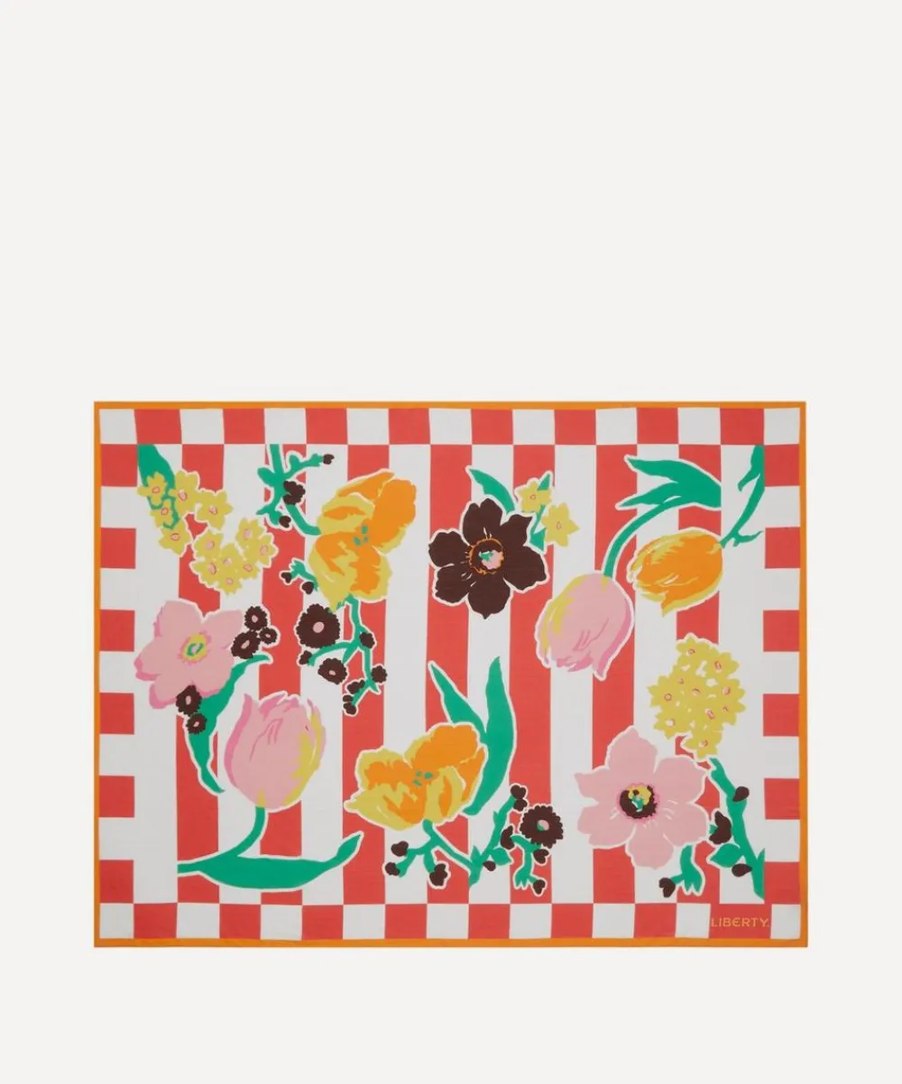 Liberty Scarves^Marianna’s Bouquet 130x170 Cotton Sarong