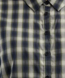 YMC Tops^Marianne Checked Long-Sleeve Shirt