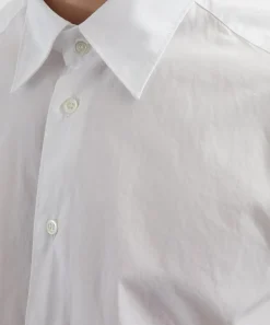Barena Shirts^Maridola Crinkle Poplin Cotton Shirt