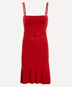 Peachy Den Dresses^Marie Knit Jam Mini Dress