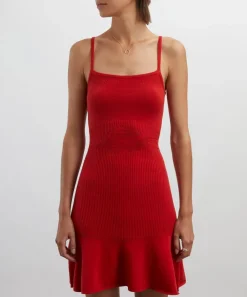Peachy Den Dresses^Marie Knit Jam Mini Dress