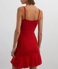 Peachy Den Dresses^Marie Knit Jam Mini Dress