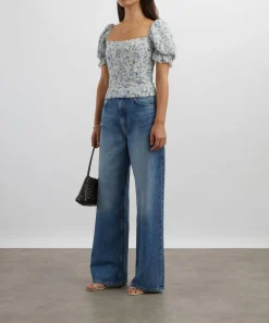 Reformation Tops^Marin Georgette Top