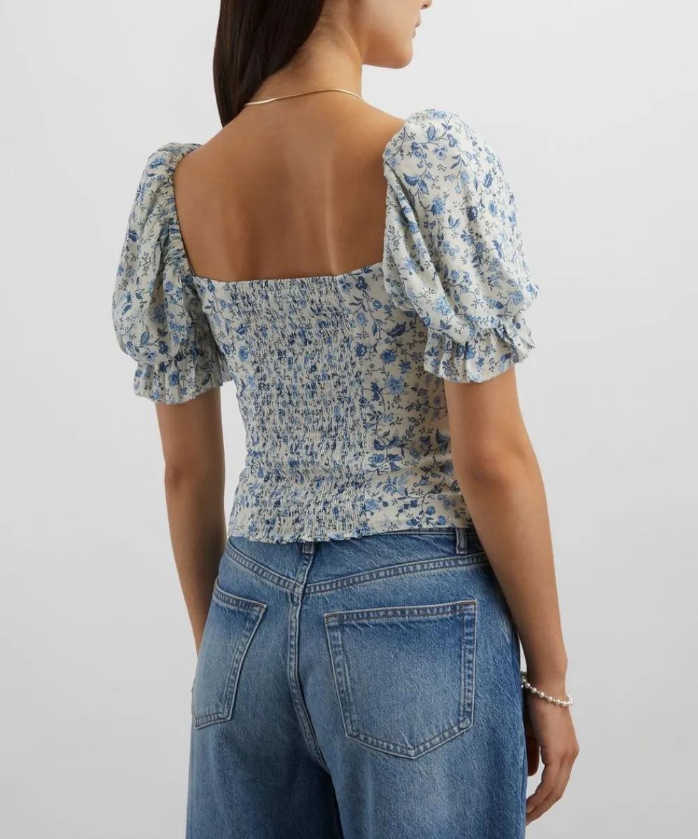 Reformation Tops^Marin Georgette Top