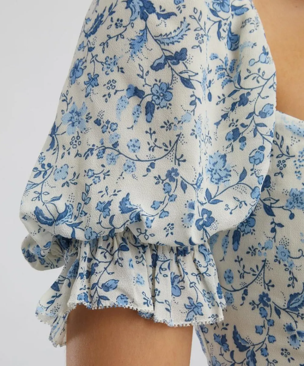 Reformation Tops^Marin Georgette Top