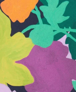 Liberty Fabrics Crepe De Chine^Marinas Tea Garden Crepe de Chine