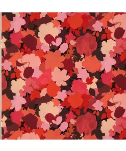 Liberty Fabrics Crepe De Chine^Marinas Tea Garden Crepe de Chine