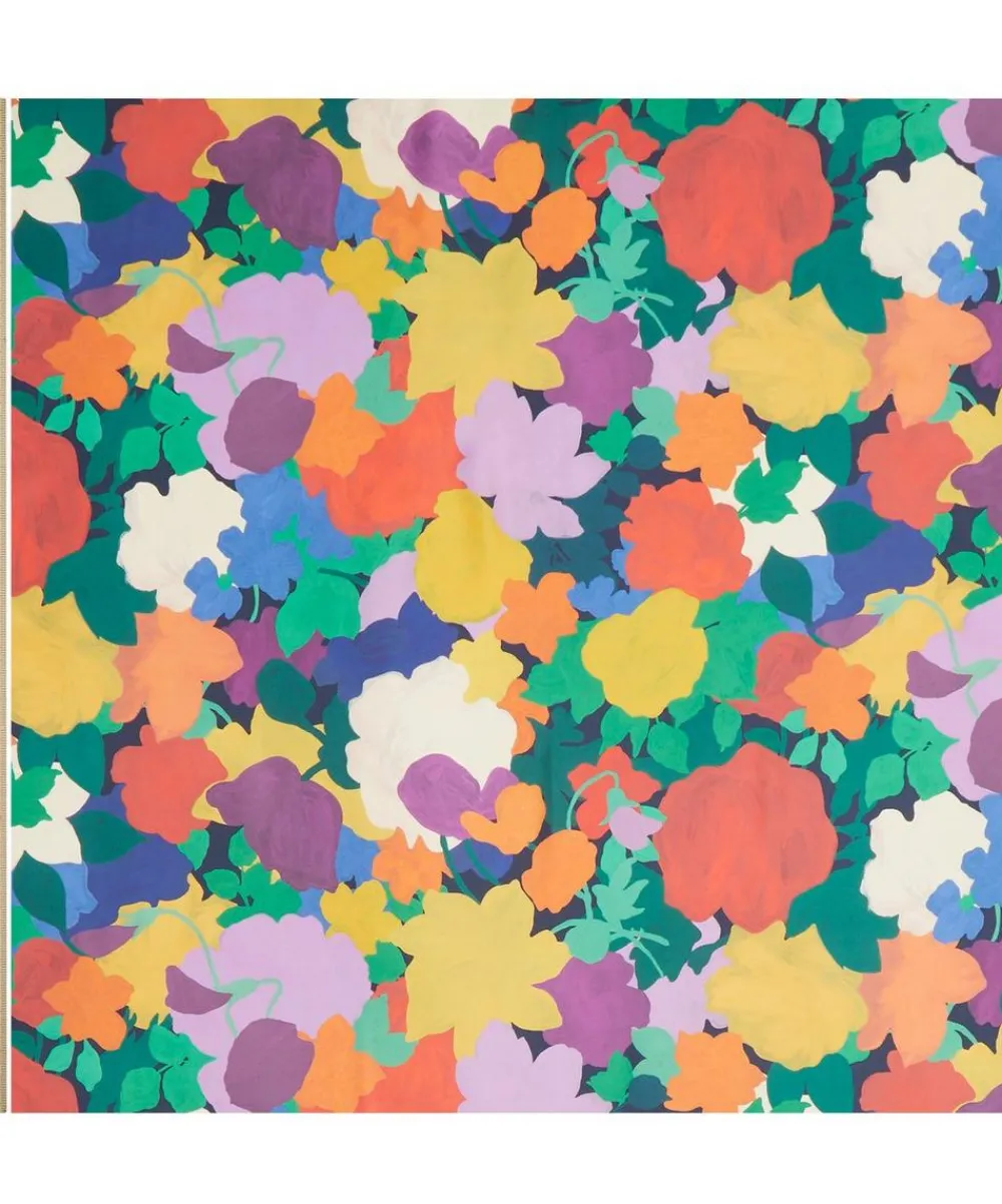 Liberty Fabrics Monument Twill^Marinas Tea Garden Silk Twill