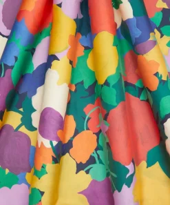 Liberty Fabrics Monument Twill^Marinas Tea Garden Silk Twill