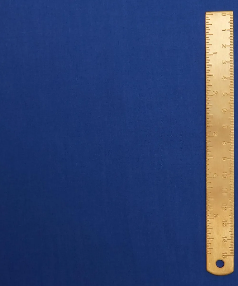 Liberty Fabrics Classic Tana Lawn|Tana Lawn™ Cotton^Marine Plain Tana Lawn™ Cotton