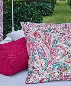 Liberty Interiors Furnishing Fabrics^Marquee Painswick Weave in Lacquer – Outdoor