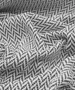 Liberty Interiors Furnishing Fabrics^Marquee Painswick Weave in Pewter – Outdoor