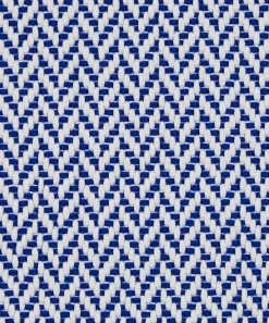 Liberty Interiors Furnishing Fabrics^Marquee Painswick Weave in Lapis – Outdoor