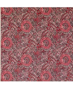 Liberty Interiors Furnishing Fabrics^Marquess Garden Cotton Velvet in Lacquer