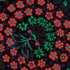 Liberty Interiors Furnishing Fabrics^Marquess Garden Cotton Velvet in Jade