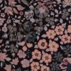 Liberty Interiors Furnishing Fabrics|Furnishing Fabrics^Marquess Garden Cotton Velvet in Dragonfly