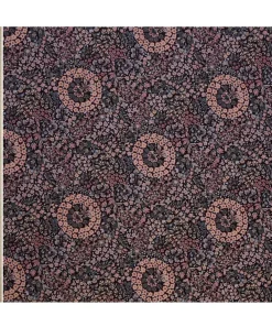 Liberty Interiors Furnishing Fabrics|Furnishing Fabrics^Marquess Garden Cotton Velvet in Dragonfly