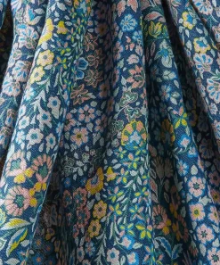 Liberty Interiors Furnishing Fabrics^Marquess Garden Ladbroke Linen in Lichen