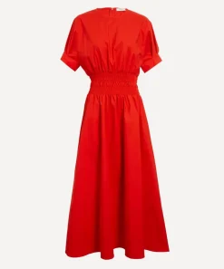 Ivy Oak Dresses^Marytha Fire Red Dress