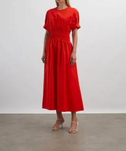 Ivy Oak Dresses^Marytha Fire Red Dress