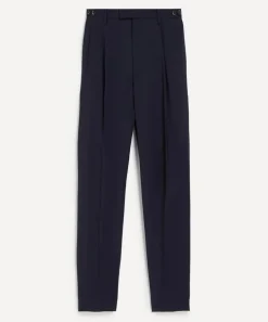 Barena Trousers^Masco Single-Pleat Tropical Wool Trousers