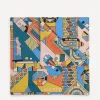 Liberty Pocket Squares^Master Plan Silk Pocket Square