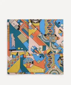 Liberty Pocket Squares^Master Plan Silk Pocket Square