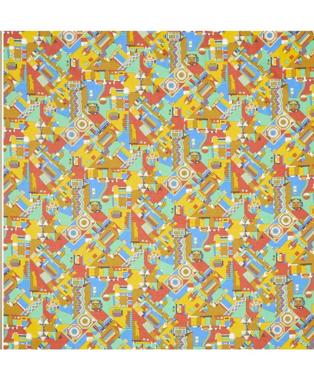 Liberty Fabrics Tana Lawn™ Cotton^Master Plan Tana Lawn™ Cotton