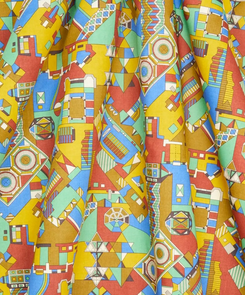 Liberty Fabrics Tana Lawn™ Cotton^Master Plan Tana Lawn™ Cotton