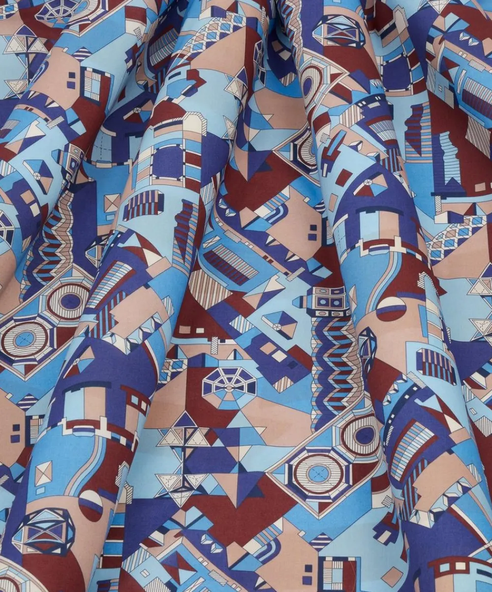 Liberty Fabrics Tana Lawn™ Cotton^Master Plan Tana Lawn™ Cotton