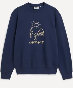Carhartt WIP Knitwear & Sweats^Masterpiece Sweatshirt