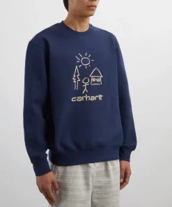 Carhartt WIP Knitwear & Sweats^Masterpiece Sweatshirt