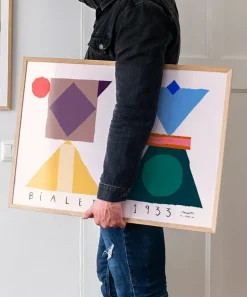 PSTR Studio Wall Art^Matías Larraín Bialetti Framed Print