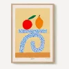 PSTR Studio Wall Art^Matías Larraín Citrus Framed Print