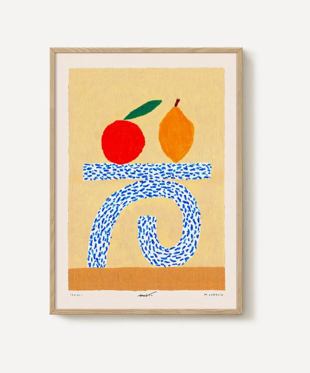 PSTR Studio Wall Art^Matías Larraín Citrus Framed Print