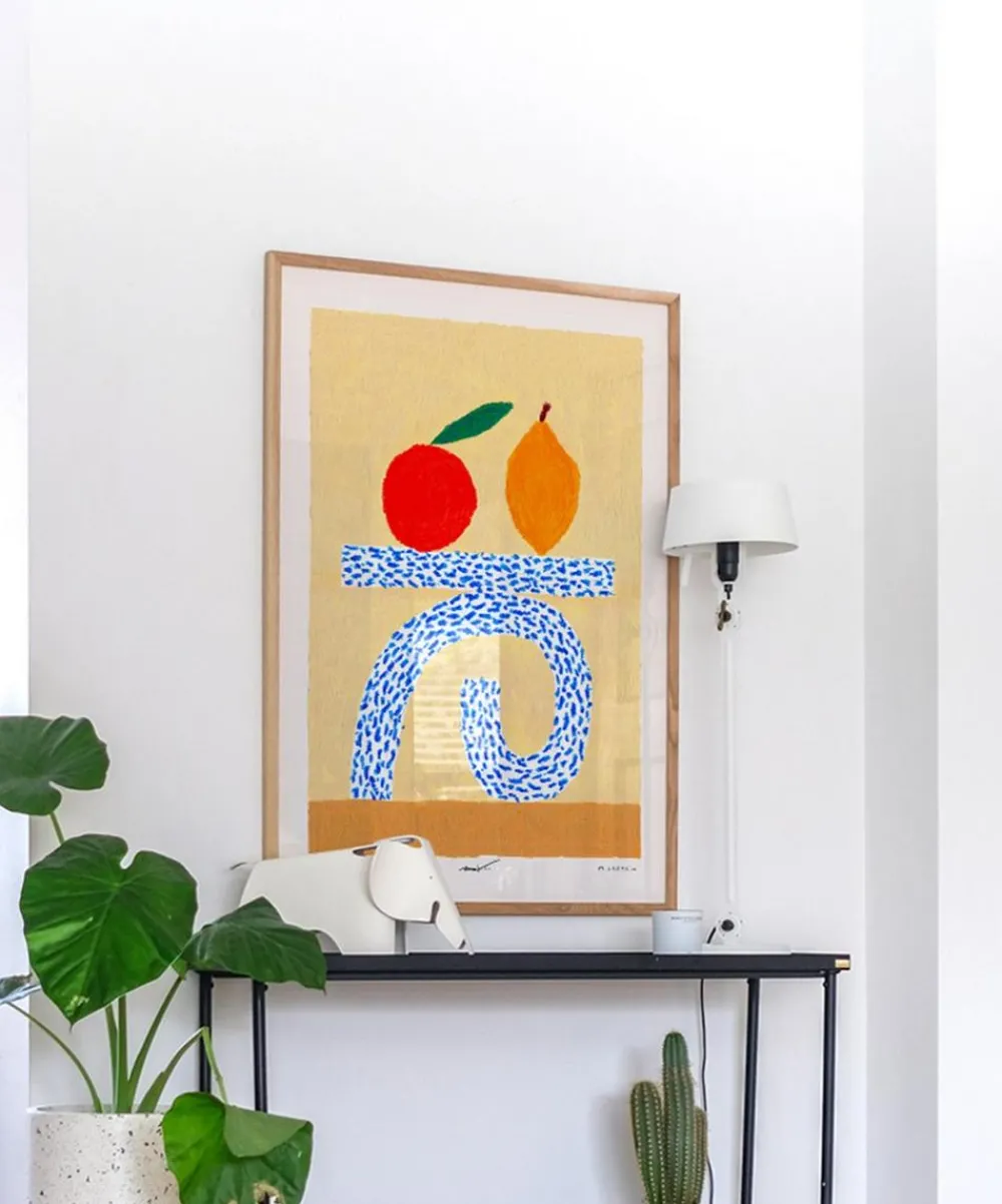 PSTR Studio Wall Art^Matías Larraín Citrus Framed Print